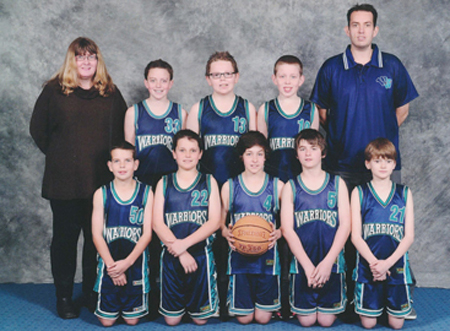 Grade 6 Boys Blyth C Grade